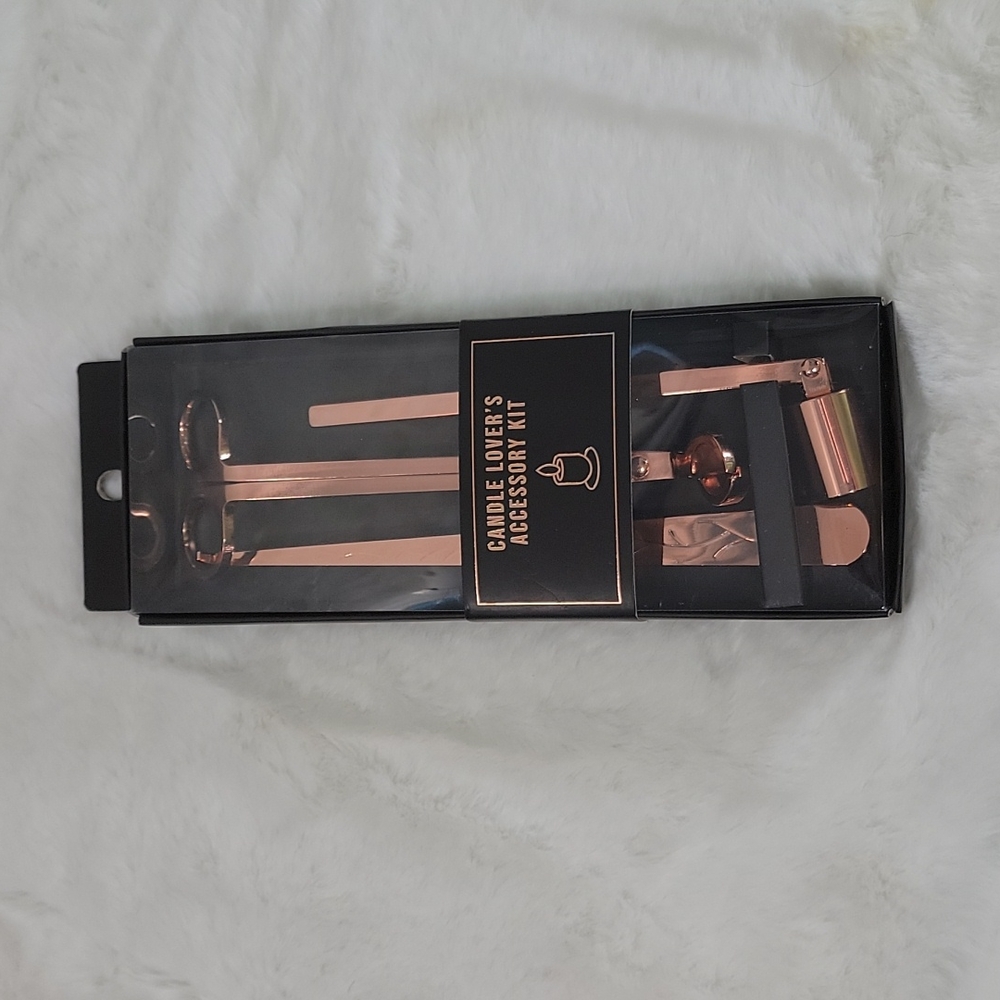 Light Candle Co. Candle Lover's Accessory Set